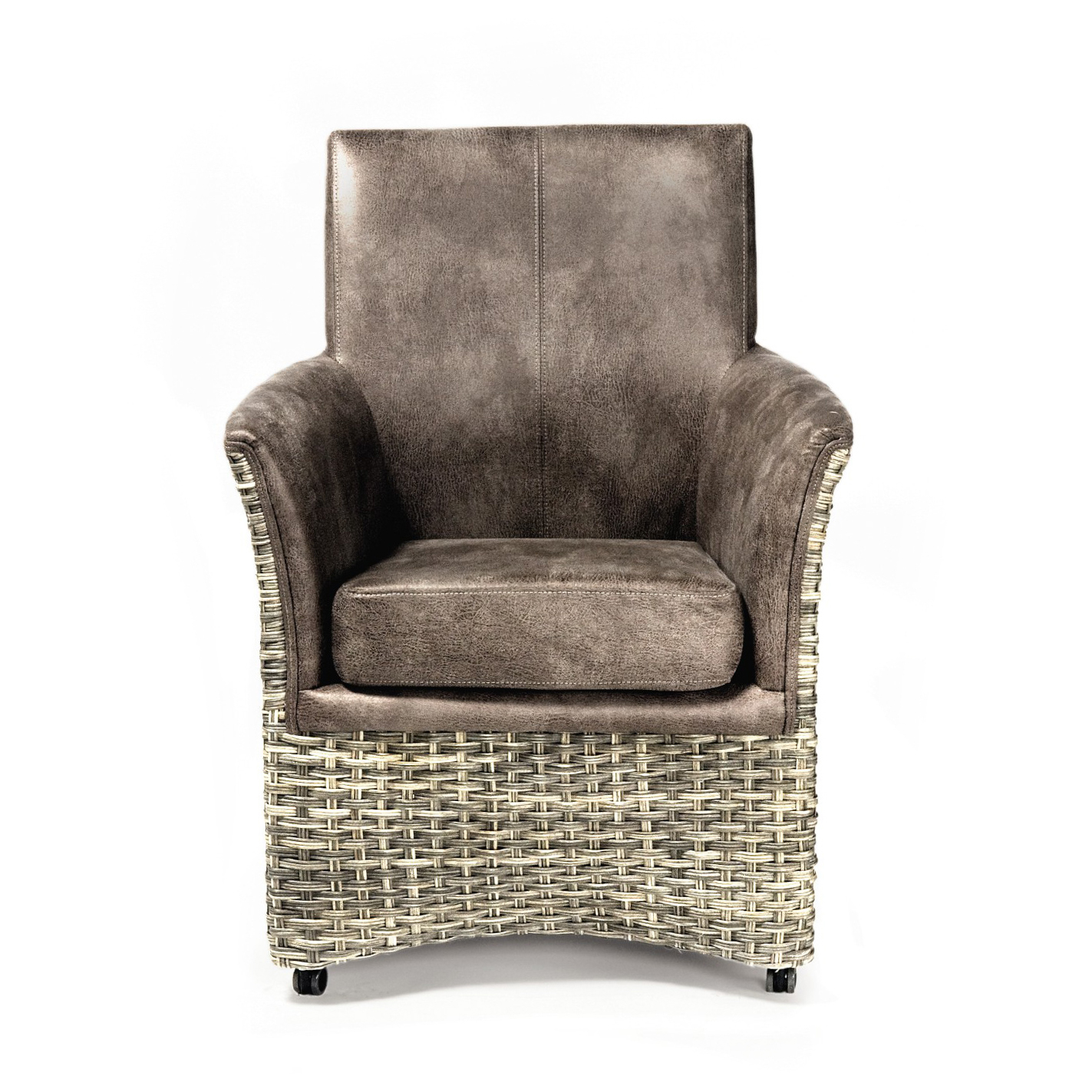 Rattan-Armlehnsessel 