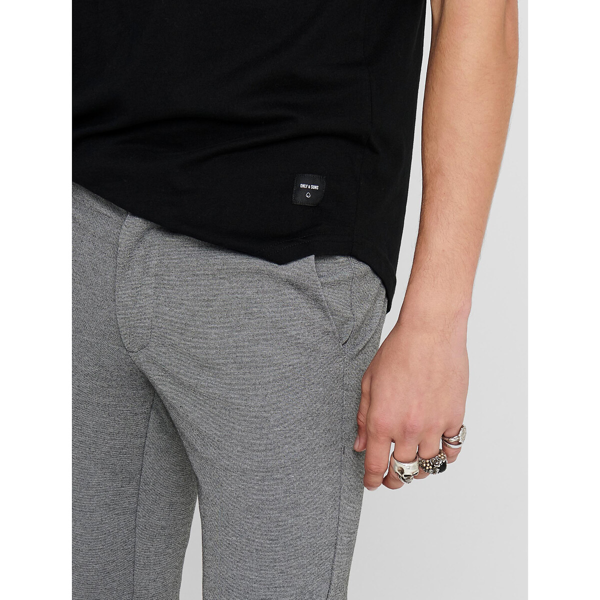 ONLY & SONS<br>Calças slim, stretch, Mark