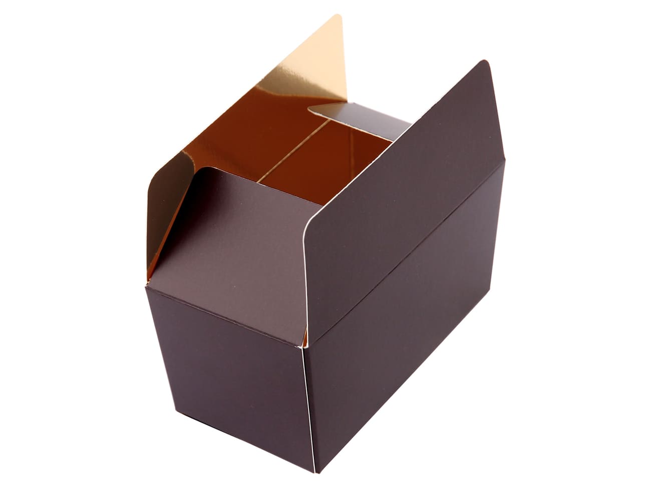Ballotins moka intérieur Or - pour chocolats - 250 g (x 50)