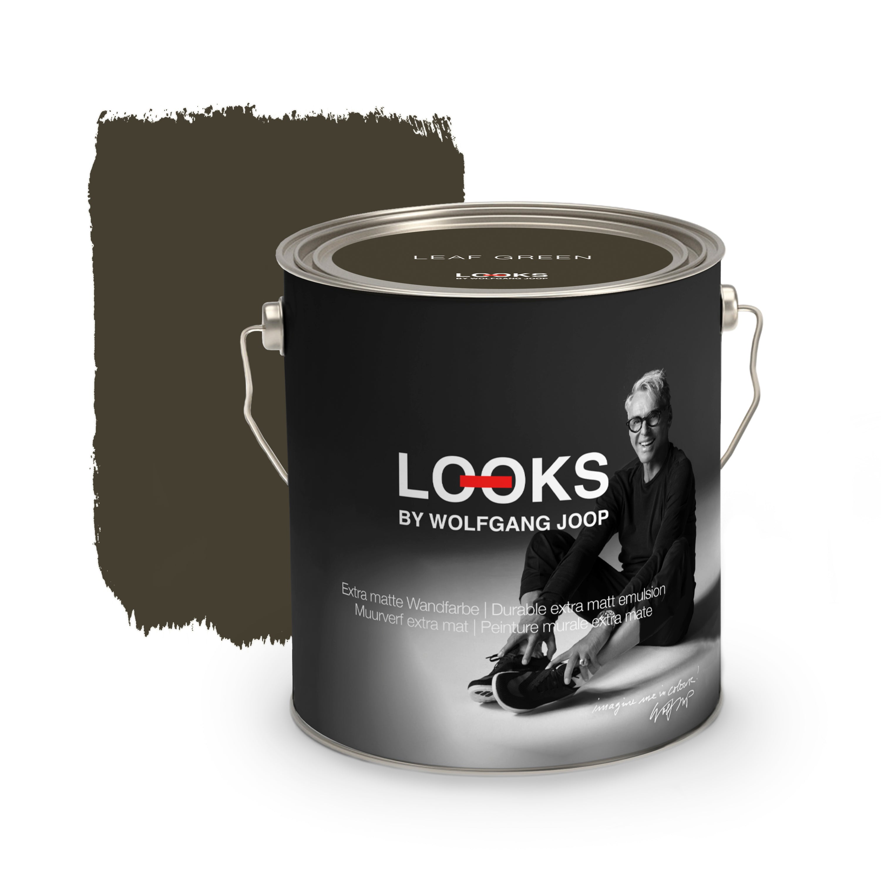LOOKS by Wolfgang Joop Muurverf mat Blattgrï¿½n 2,5L