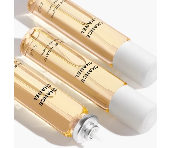 CHANEL CHANCE Twist and spray set de recharges – eau de toilette