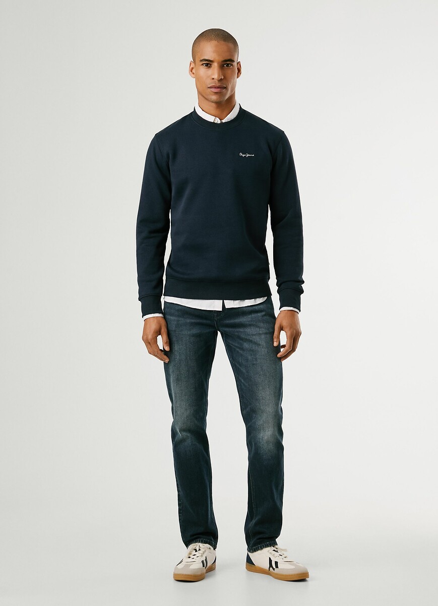 PEPE JEANS<br>Moletom com gola redonda Macbeth