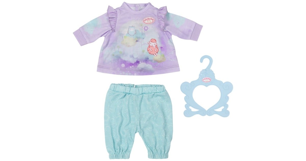 ZAPF CreationBaby Annabell - Sweet Dreams Pyjamas poppen accessoires  (43 cm)