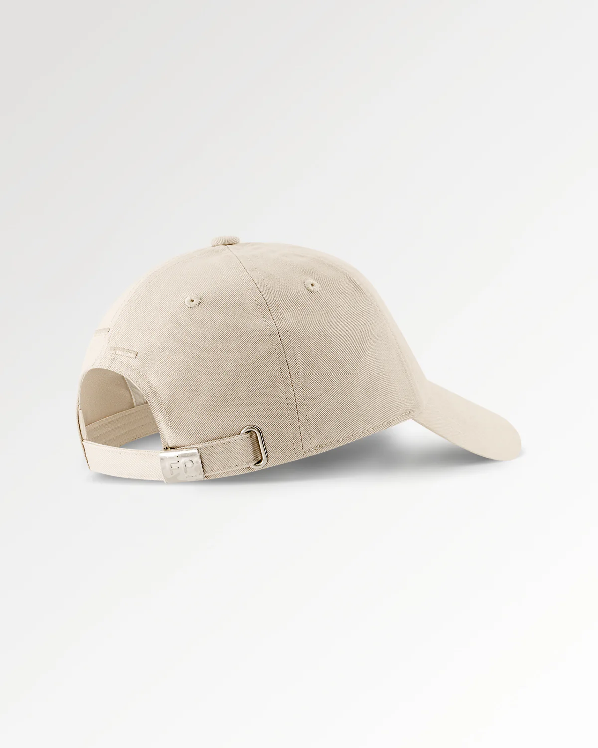 Cap Script Antique White