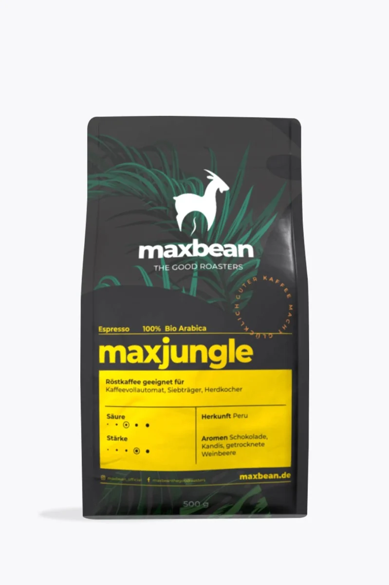 maxbean maxjungle Bio