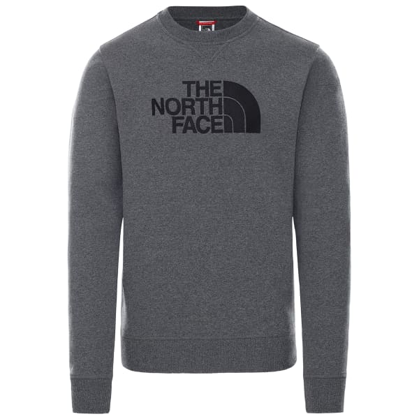Sweatshirt THE NORTH FACE DREW PEAK CREW TNFMEDIUMGREYHTR/TNFBLACK