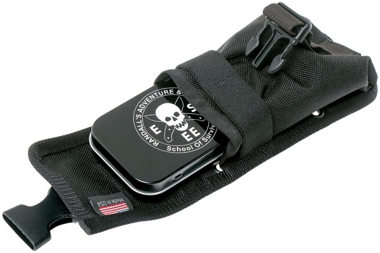 ESEE Long Accessoire Pouch voor Model 5, 6 & Laser Strike, 52-POUCH-L, Black