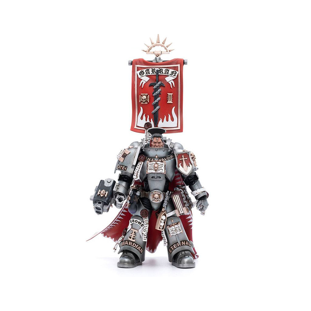 W40K - Figurine Joy Toy : Grey Knights Castellan Crowe