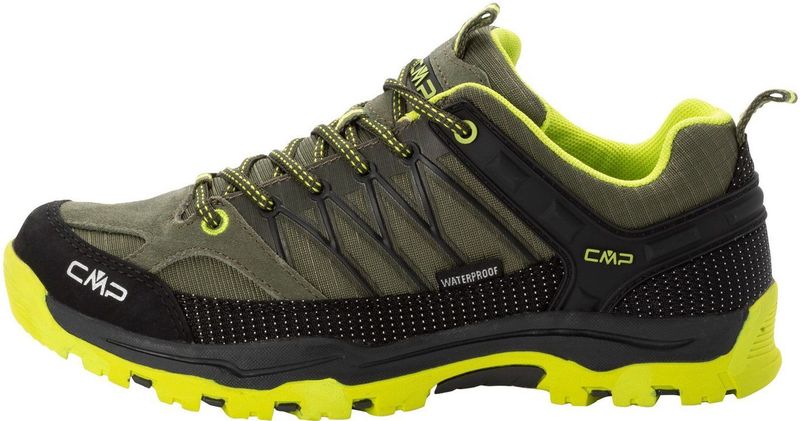 Cmp - Rigel Low Wp Wandelschoenen - Roze - Softshell - Waterdicht