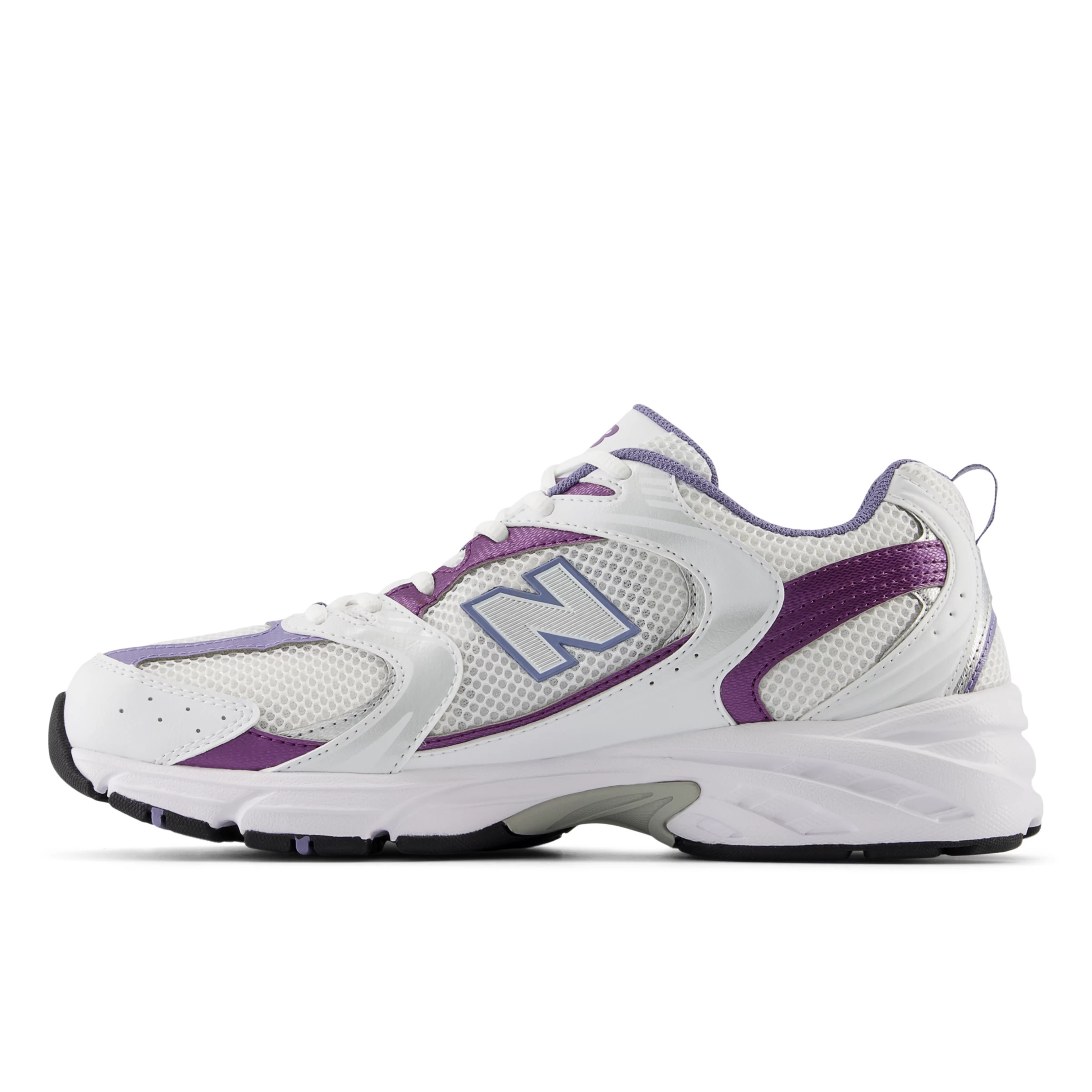 530 White con dusted grape e astral purple