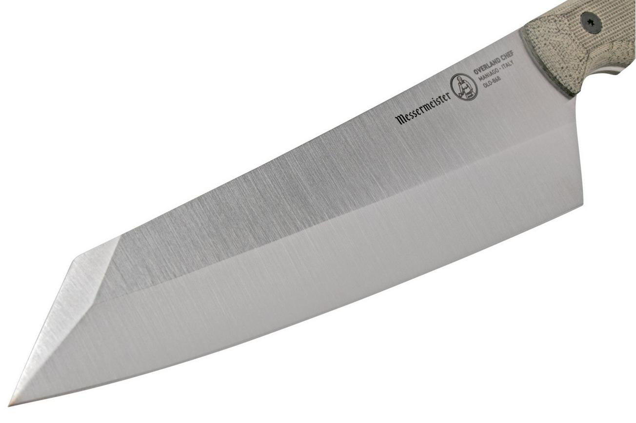 Messermeister Overland Chef’s Knife 8″ OLO-868 outdoor keukenmes, 20 cm