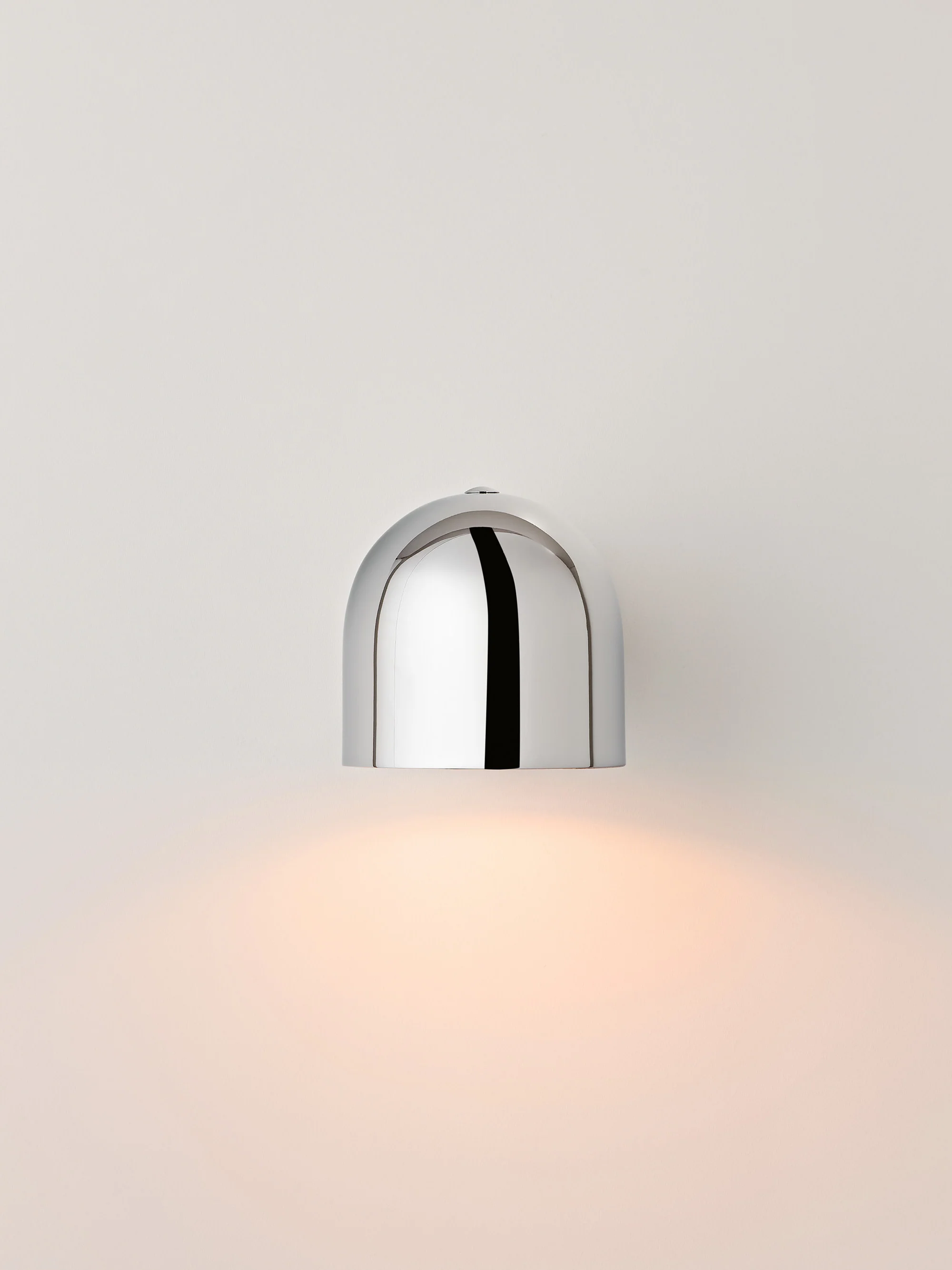 Metalen wandlamp Almo