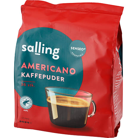 Americano kaffepuder