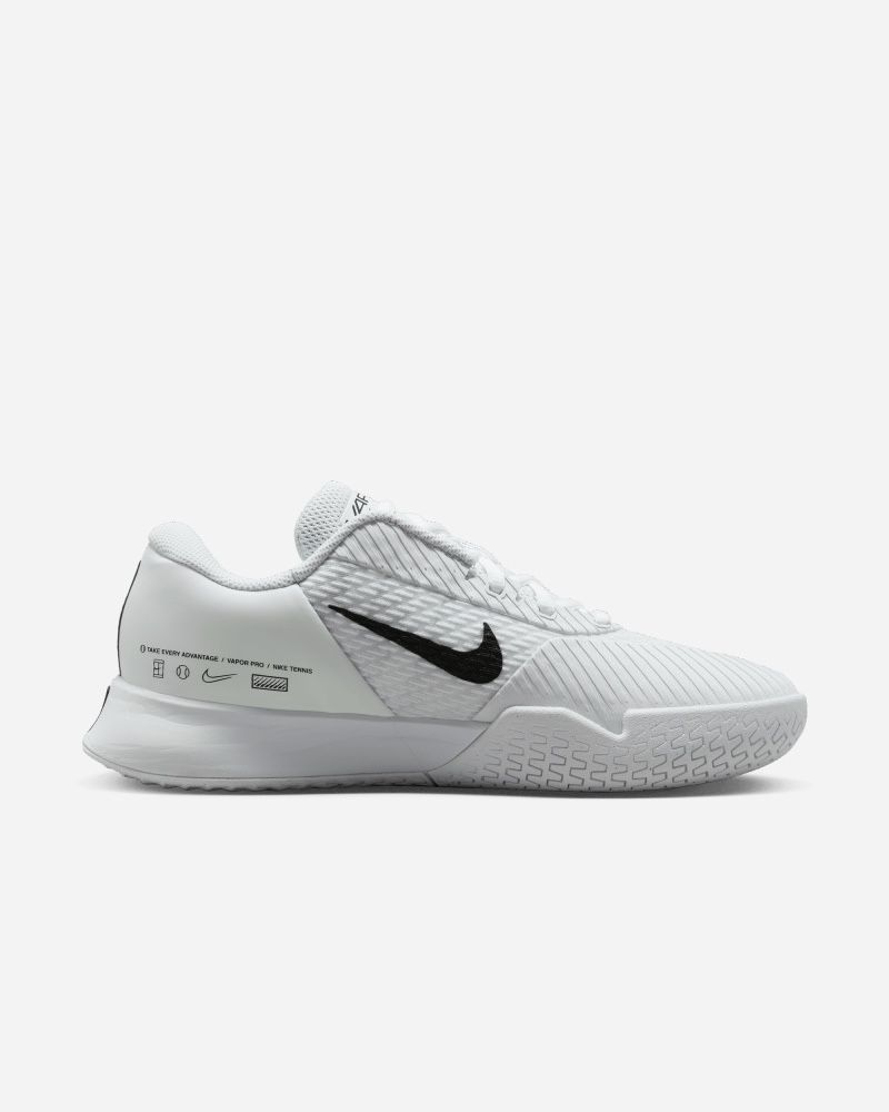 Chaussures de tennis Nike NikeCourt Air Zoom Vapor Pro 2 Blanc pour femme