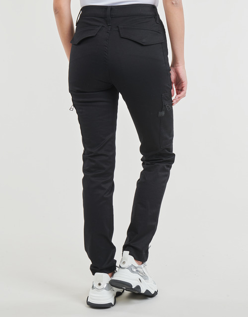 G-Star Raw - SLIM CARGO PANT WMN - BLACK