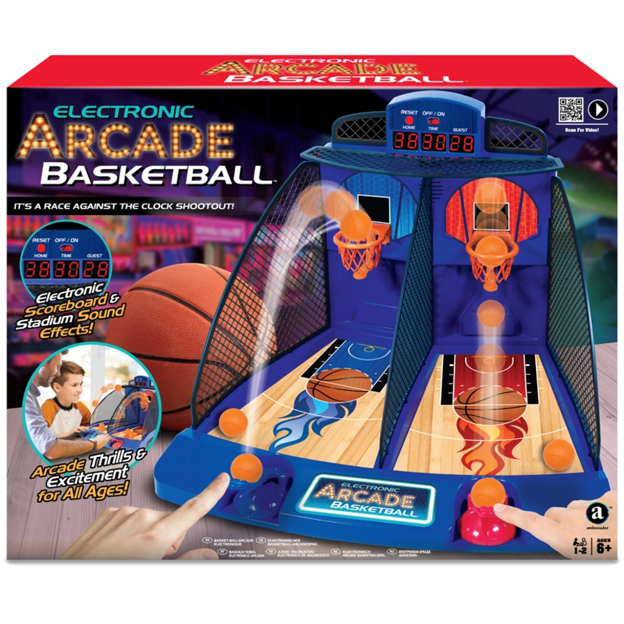 Merchant Ambassador Electronic Arcade Basketball bunt