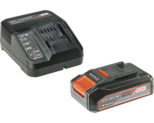 Starterkit Einhell Power-X-Change 18V 2.5 Ah
