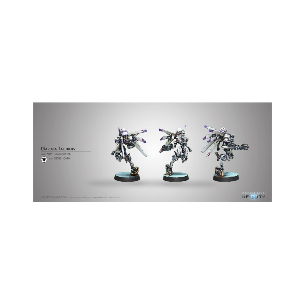 Infinity - Garuda Tactbots (Spitfire)