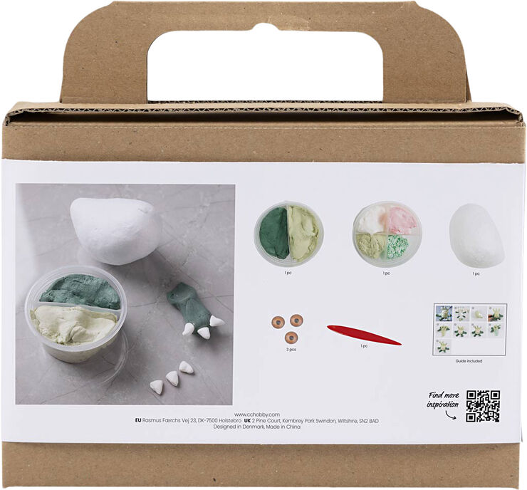 Creativ Company Mini DIY Kit Modellering, Monster Lulu