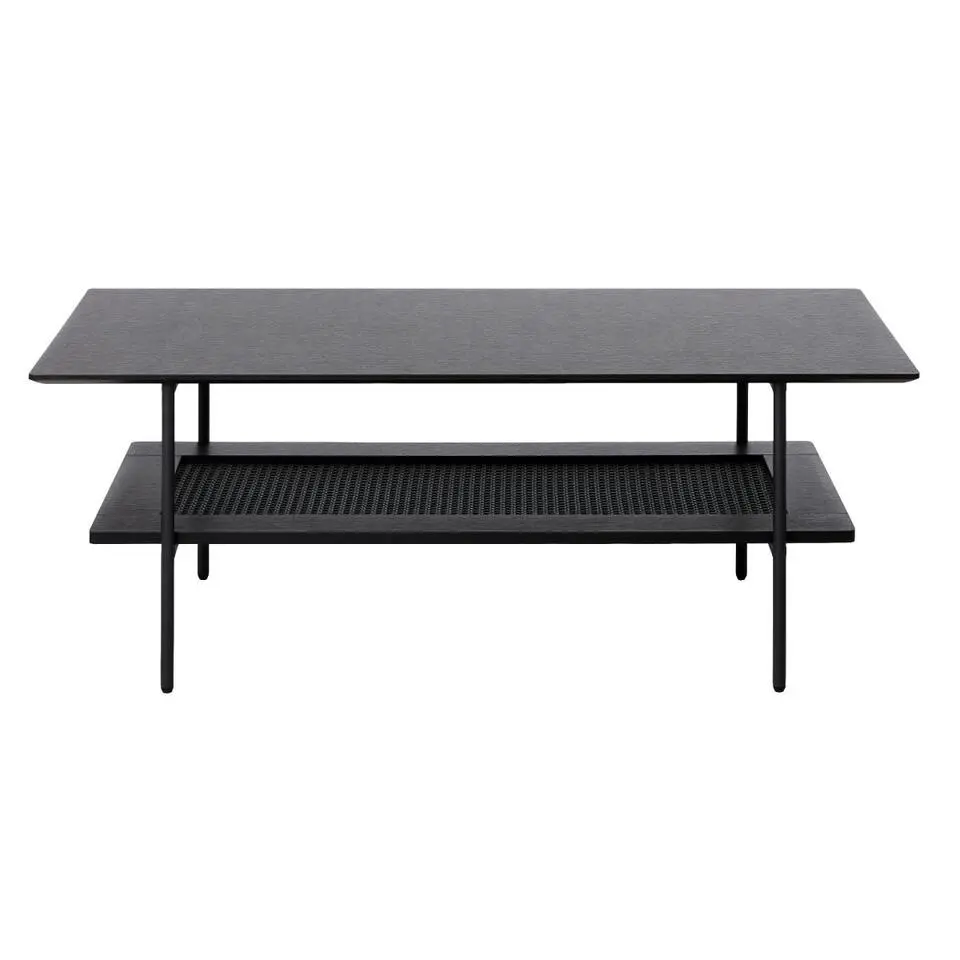 Nordic Home - Meya salontafel 55x110 cm - zwart