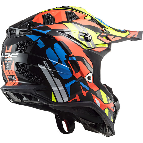 LS2 - Casque MX700 Subverter Evo Rascal Multicolore