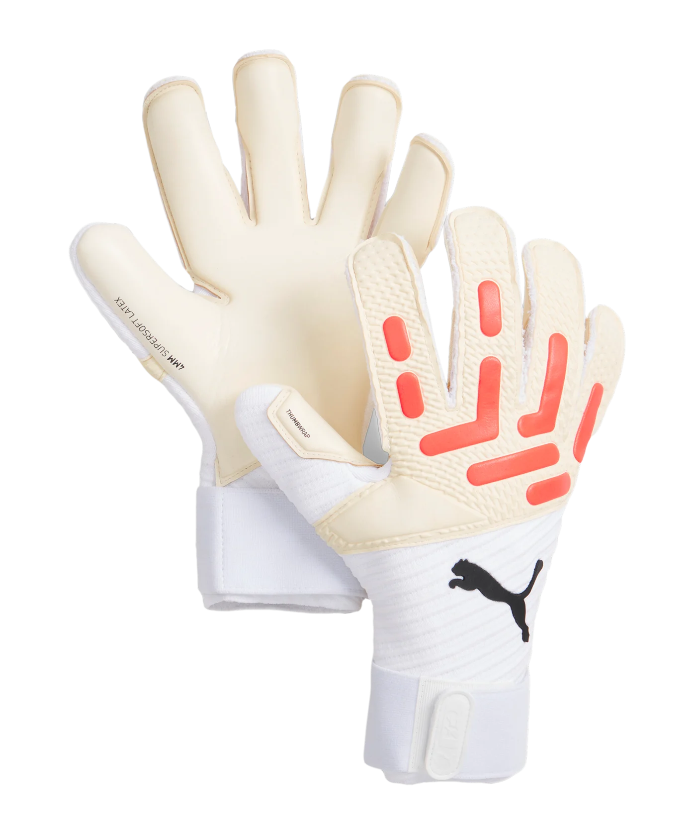 PUMA FUTURE Pro SGC TW-Handschuhe Breakthrough Weiss Rot F04