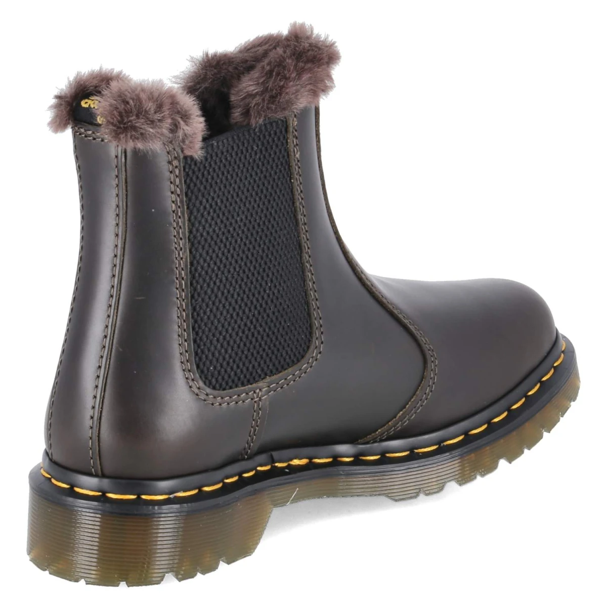 Dr. MartensChelsea Boots 2976 LEONORE - dark taupe