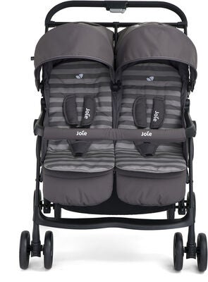 Joie Aire Twin Søsken- & Tvillingvogn, Dark Pewter