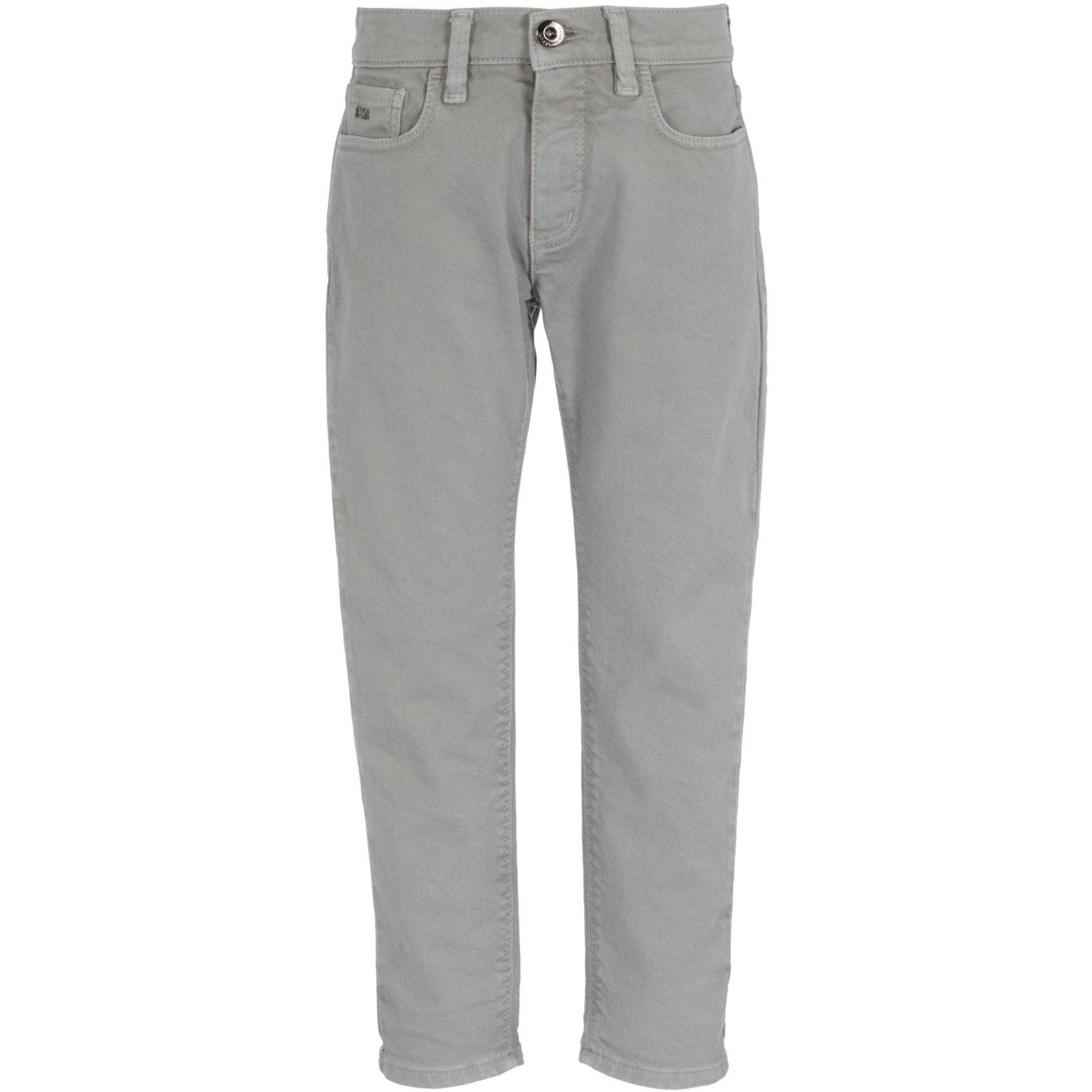 Emporio Armani 5 Tasche Straight Jeans Juniors