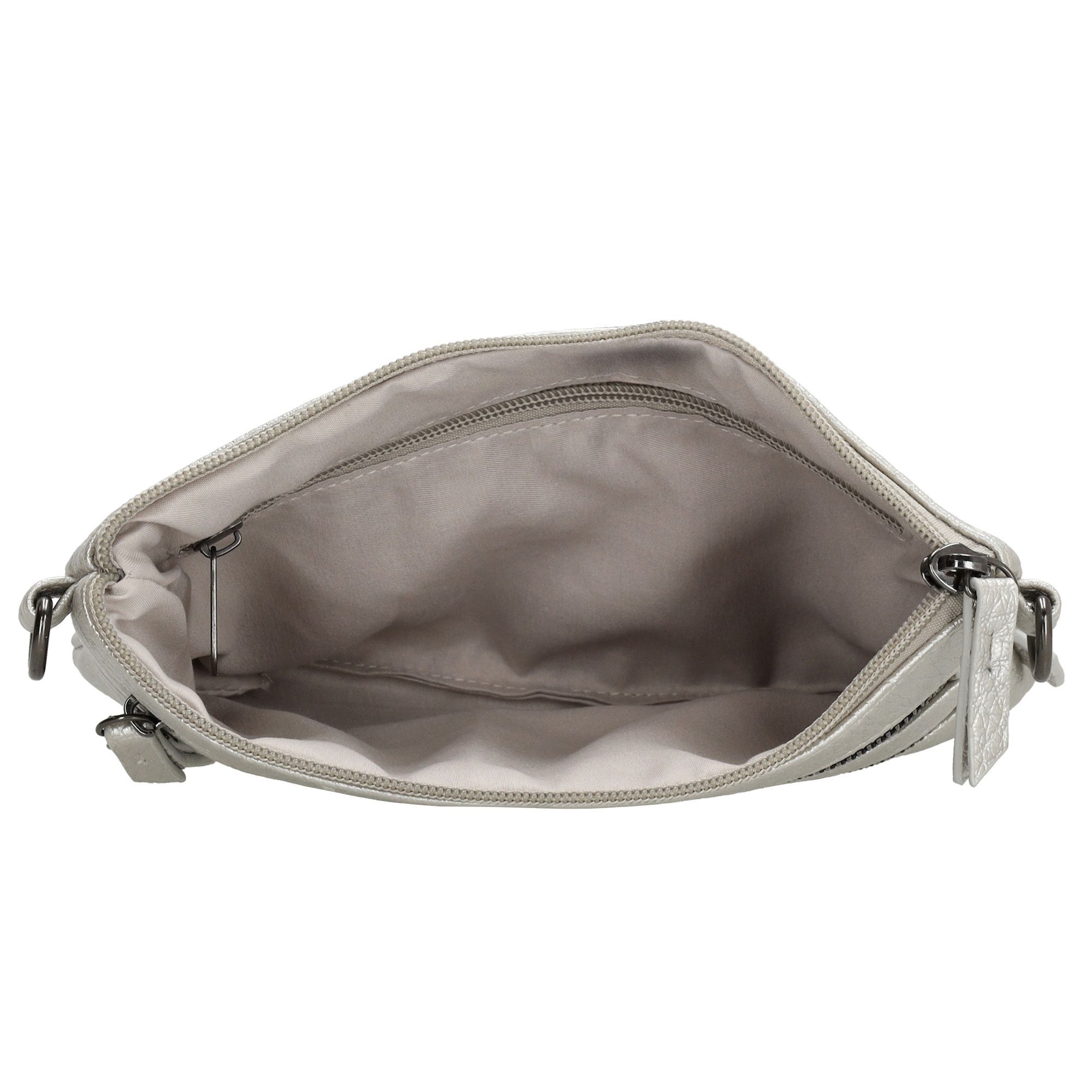 Beagles Langreo Schoudertas S Zilver