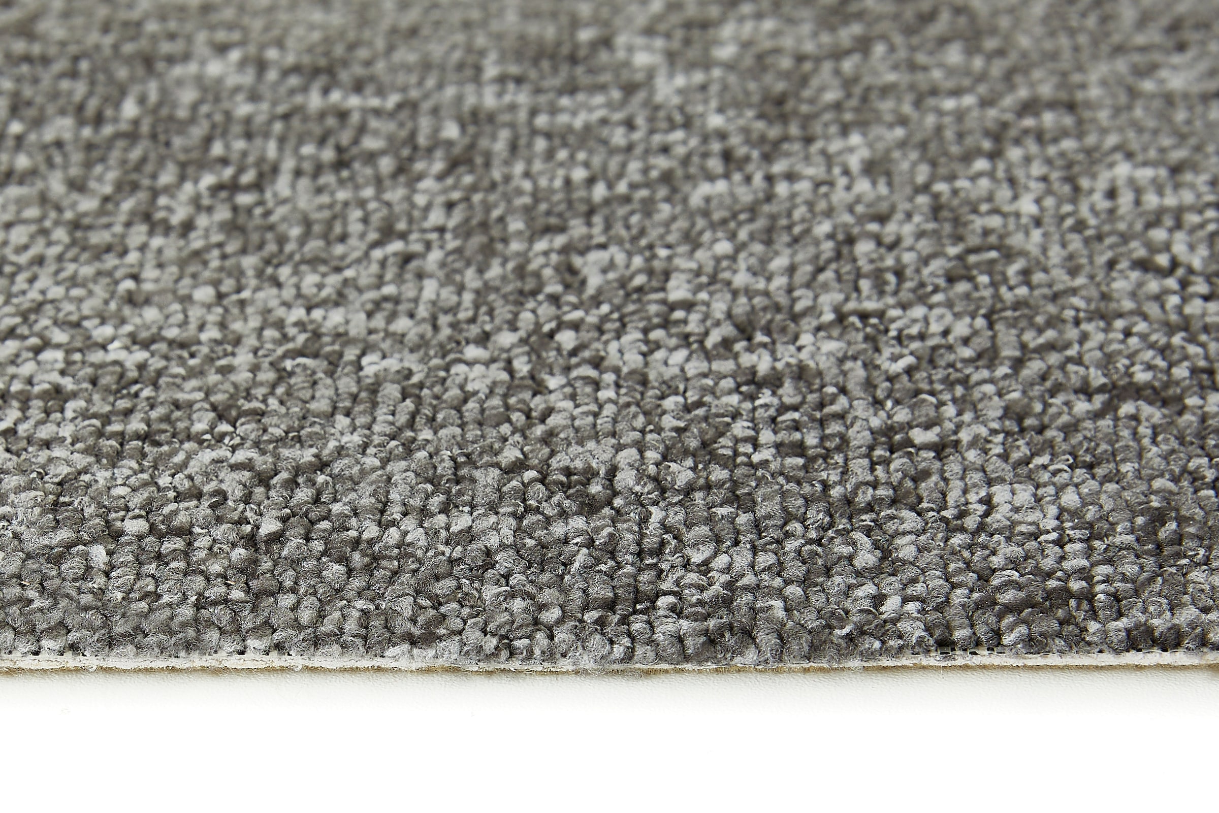 my home Teppichboden »Bruno, Schlinge« rechteckig 4 mm Höhe meliert, Breite 400, robust, rutschsicher, 100% recyceltes Polyester