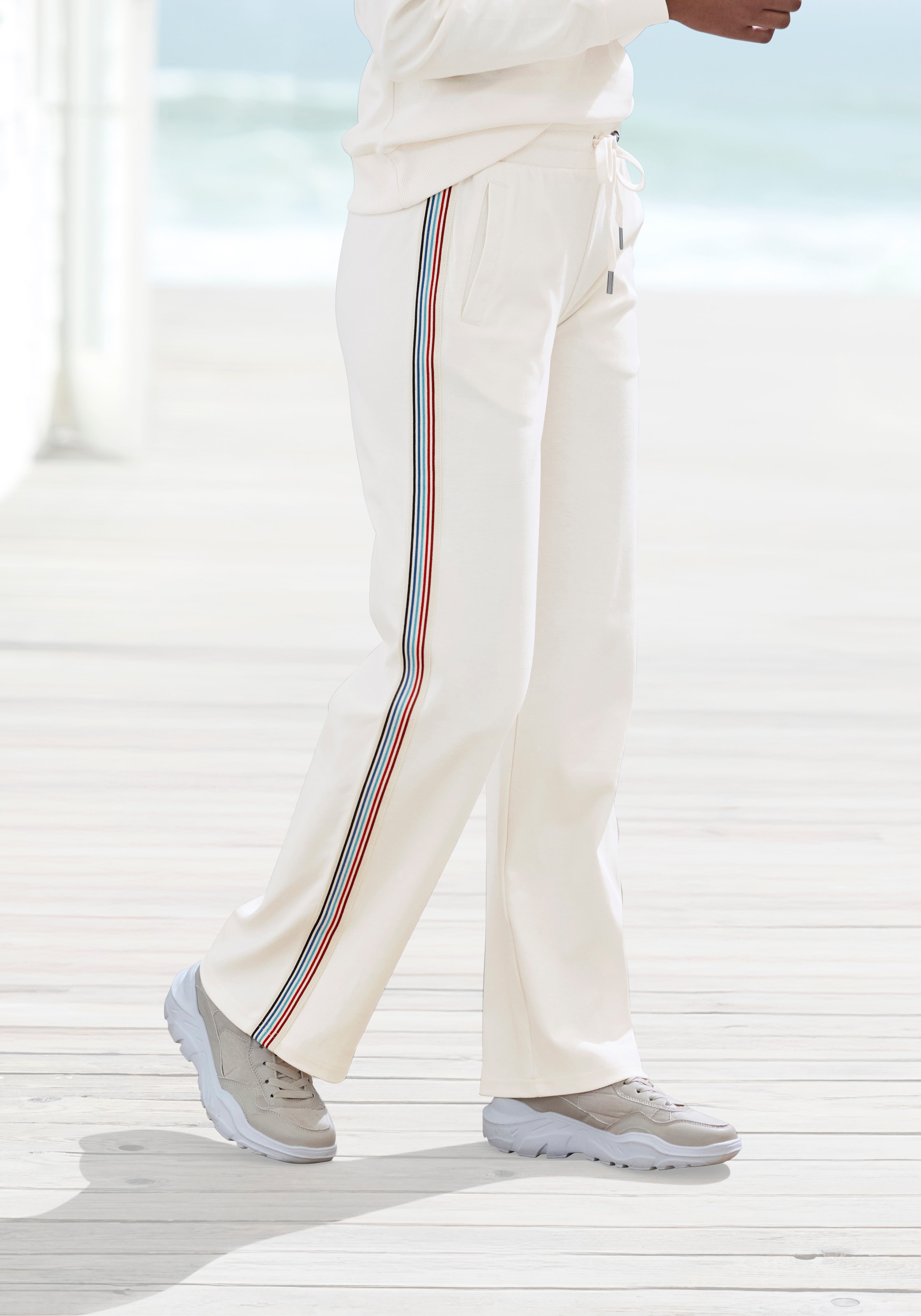 H.I.S Relaxhose  mit seitlichen Streifendesign