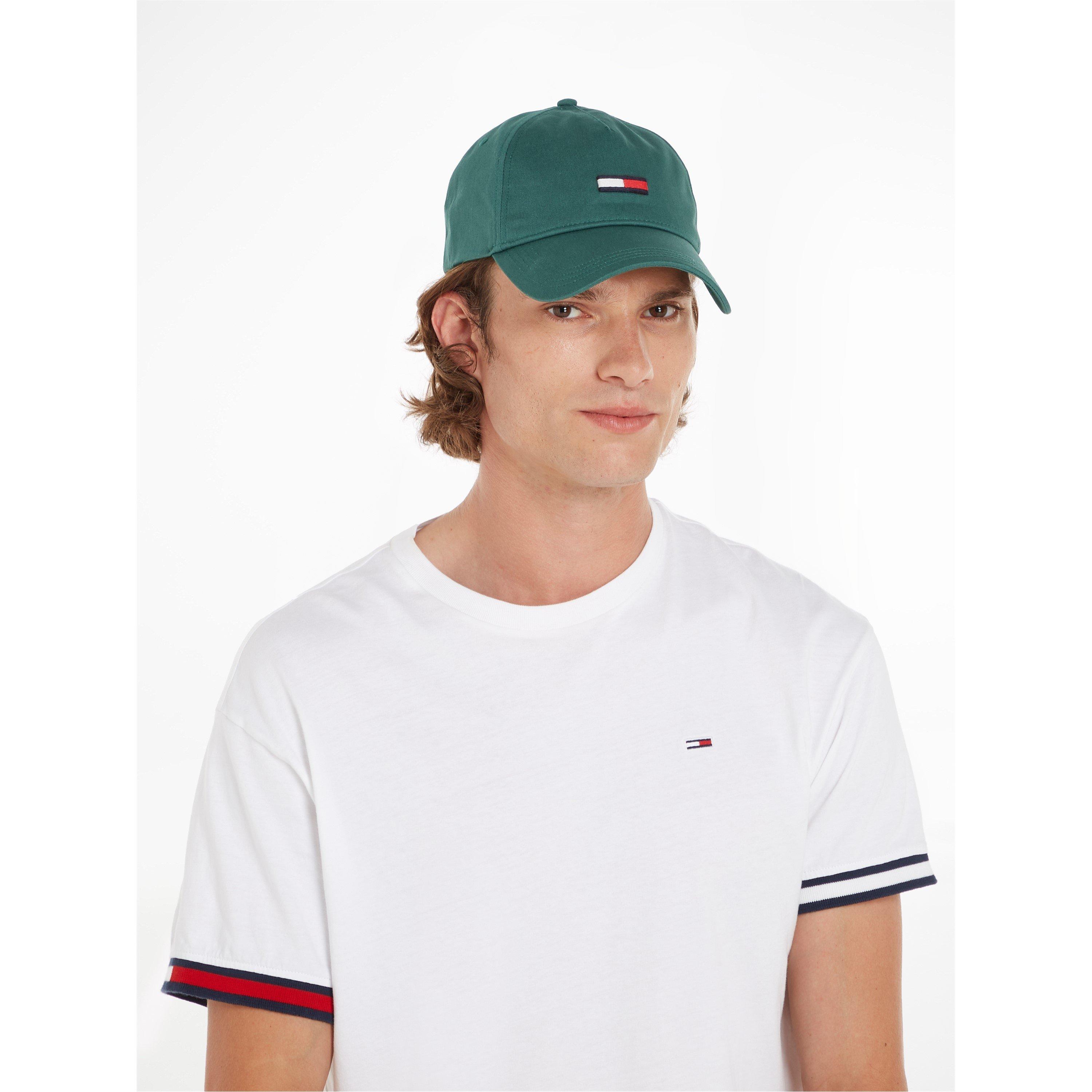 Tommy Jeans Embroidered Flag Baseball Cap