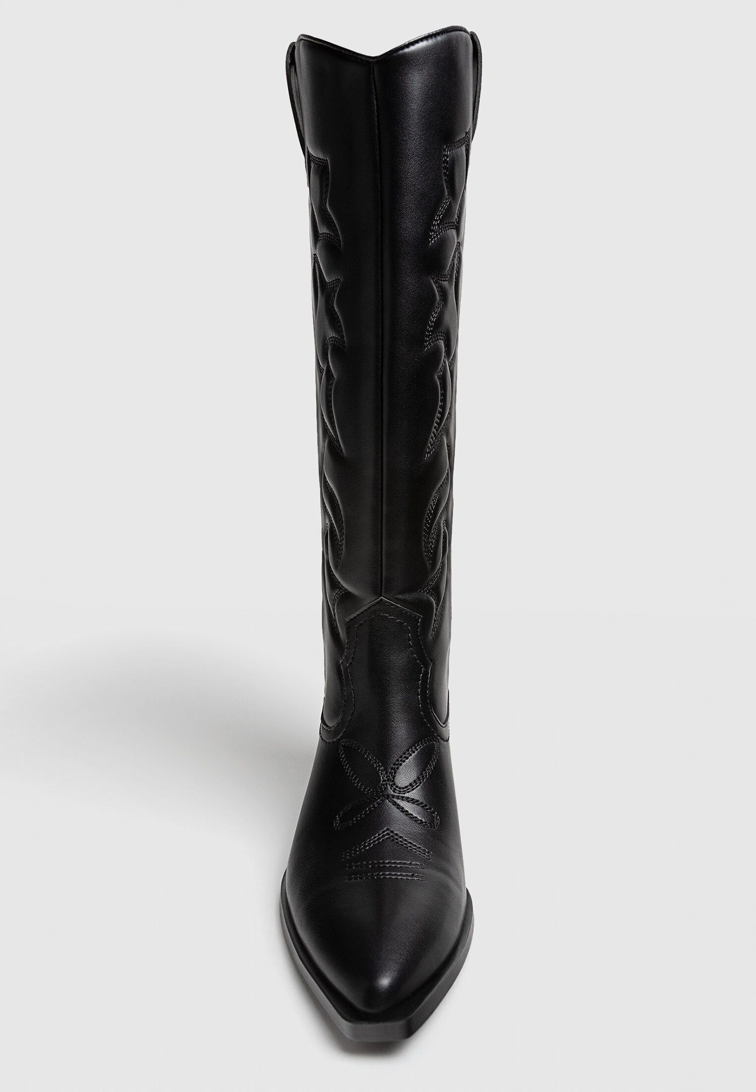 Botas de cowboy até o joelho