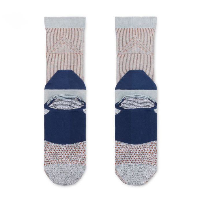 Nike Unisex Strømper Dri-FIT Trail Crew Socks Grå