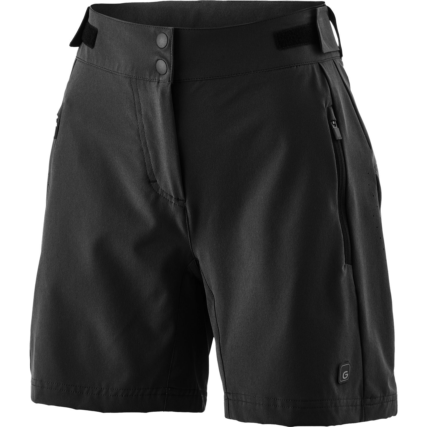 Gonso Adventure Super Bikeshorts Damen schwarz