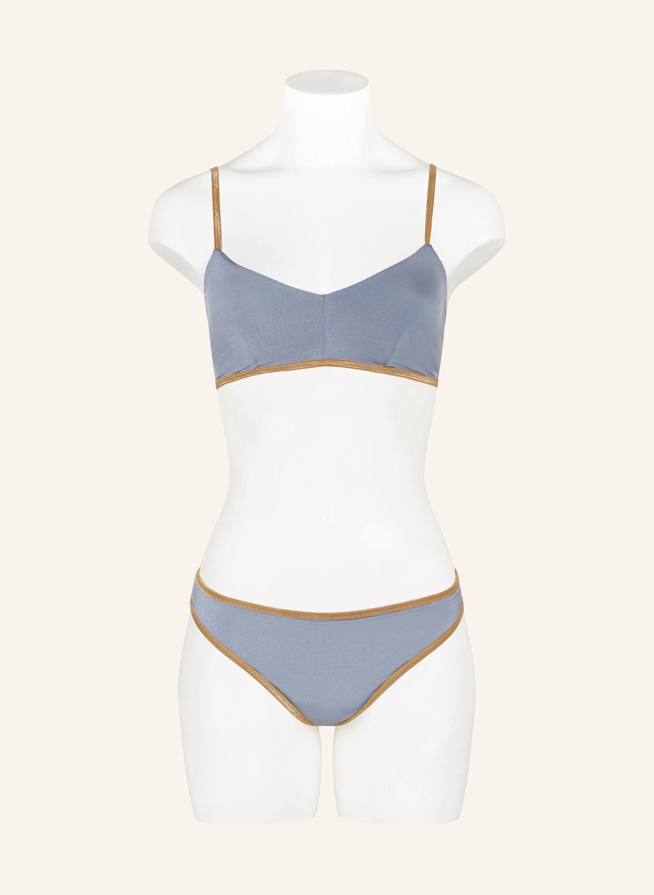 MYMARINI Basic-Bikini-Hose SHINE zum Wenden mit UV-Schutz 50+