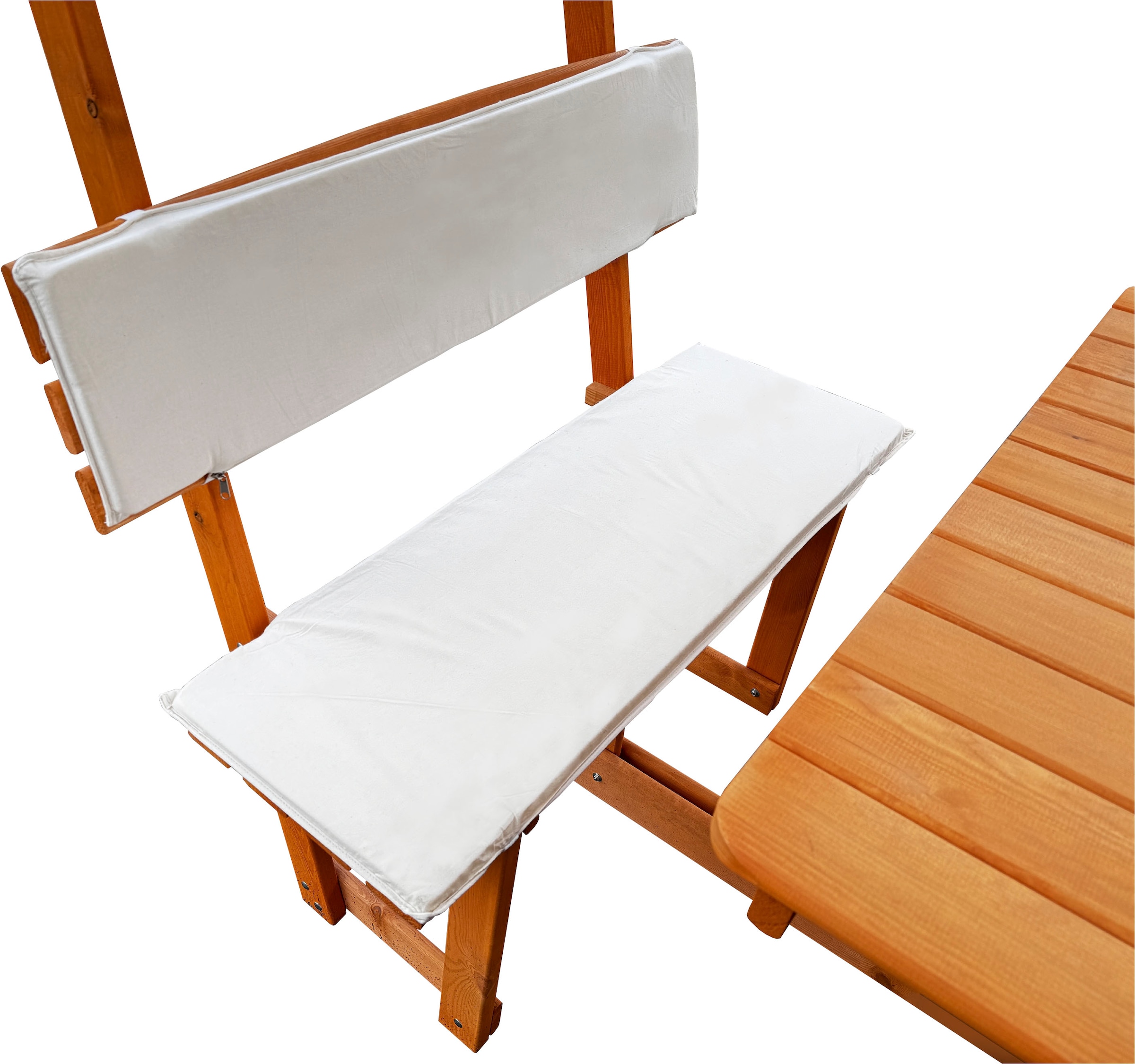 promadino Polsterauflage für Pavillion »Rosenheim« beige