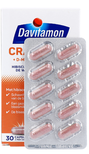 Davitamon Cranberry 30ST
