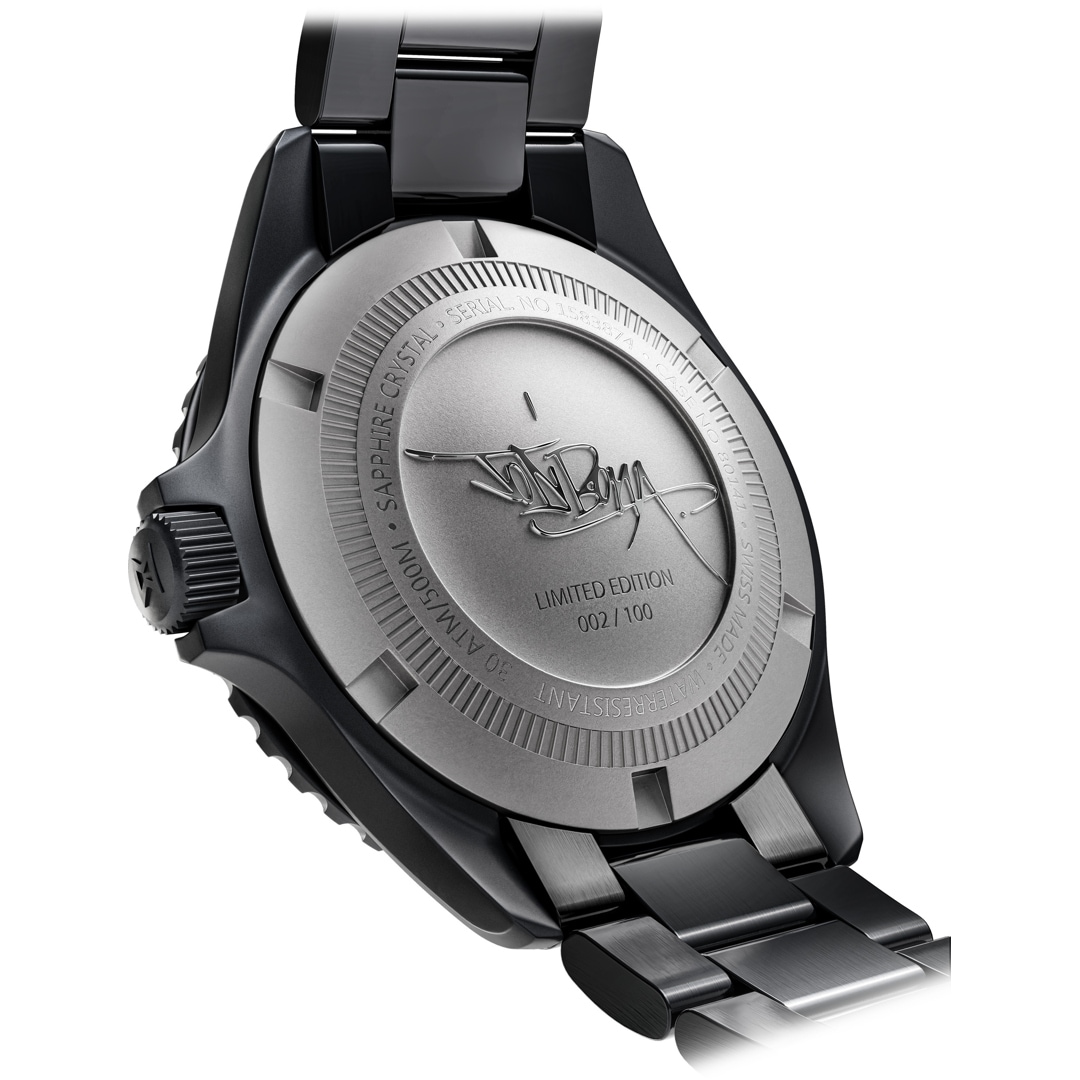 Edox Pop Neptunian Automatic Limited Edition