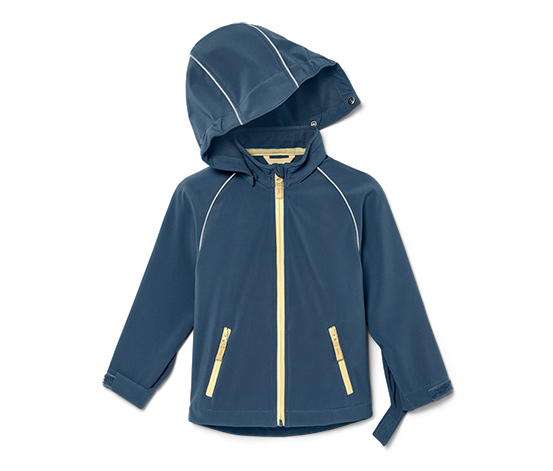 Kleinkind-Softshelljacke