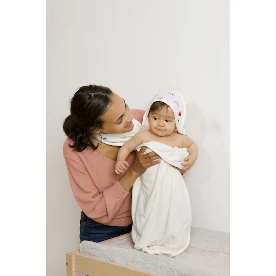 Serviette Papillon   Rainbow        de               Babytolove