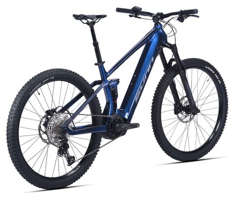 VTT Electrique Tout-Suspendu Sunn Charger Shimano Deore 12V 625Wh 29'' Bleu
