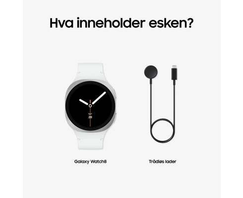 Samsung Galaxy Watch8 40mm eSim Silver