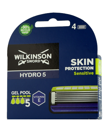 Wilkinson Hydro 5 Sensitiv Klingen 4-Stück