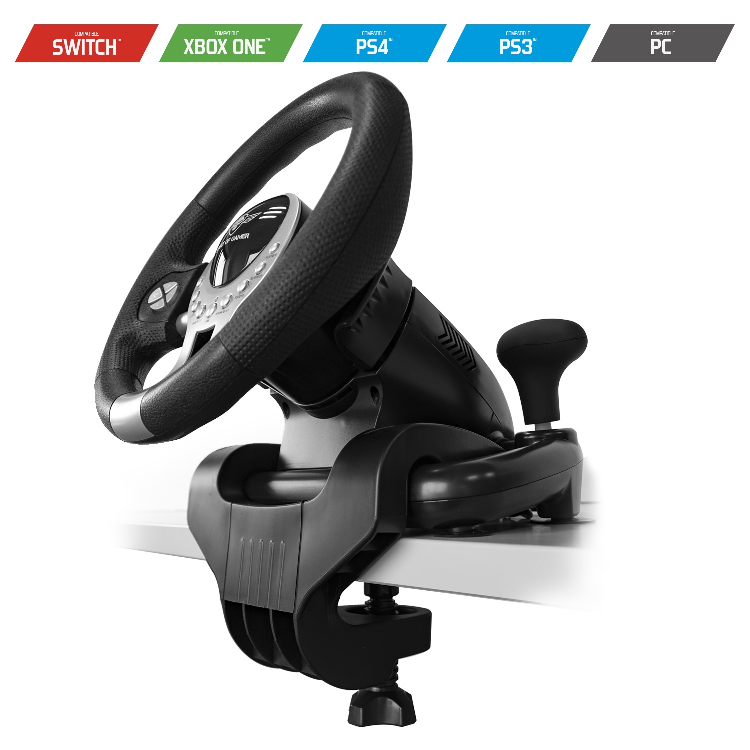 VOLANTE SPIRIT OF GAMER RACE WHEEL PRO 2 SOG-RWP2