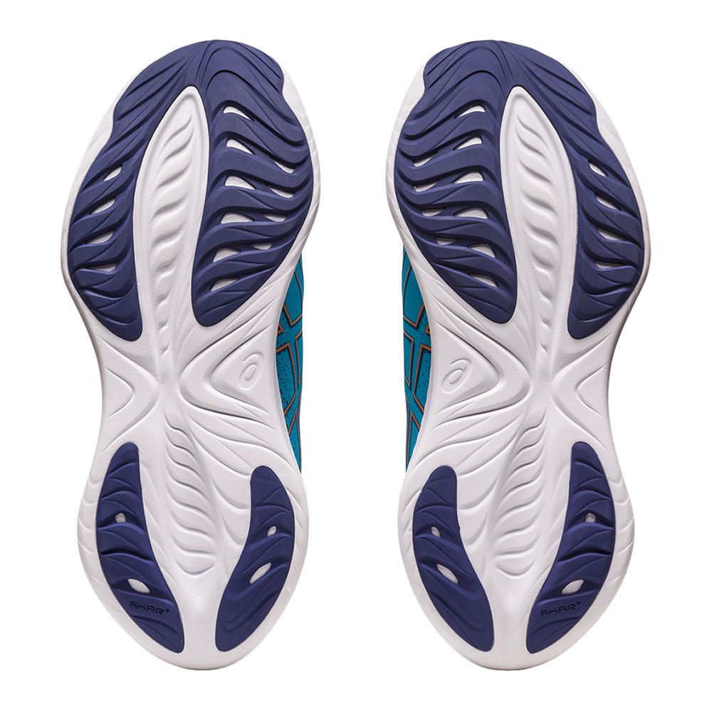Asics GEL-CUMULUS 25 - Chaussures running Homme island blue/sun peach