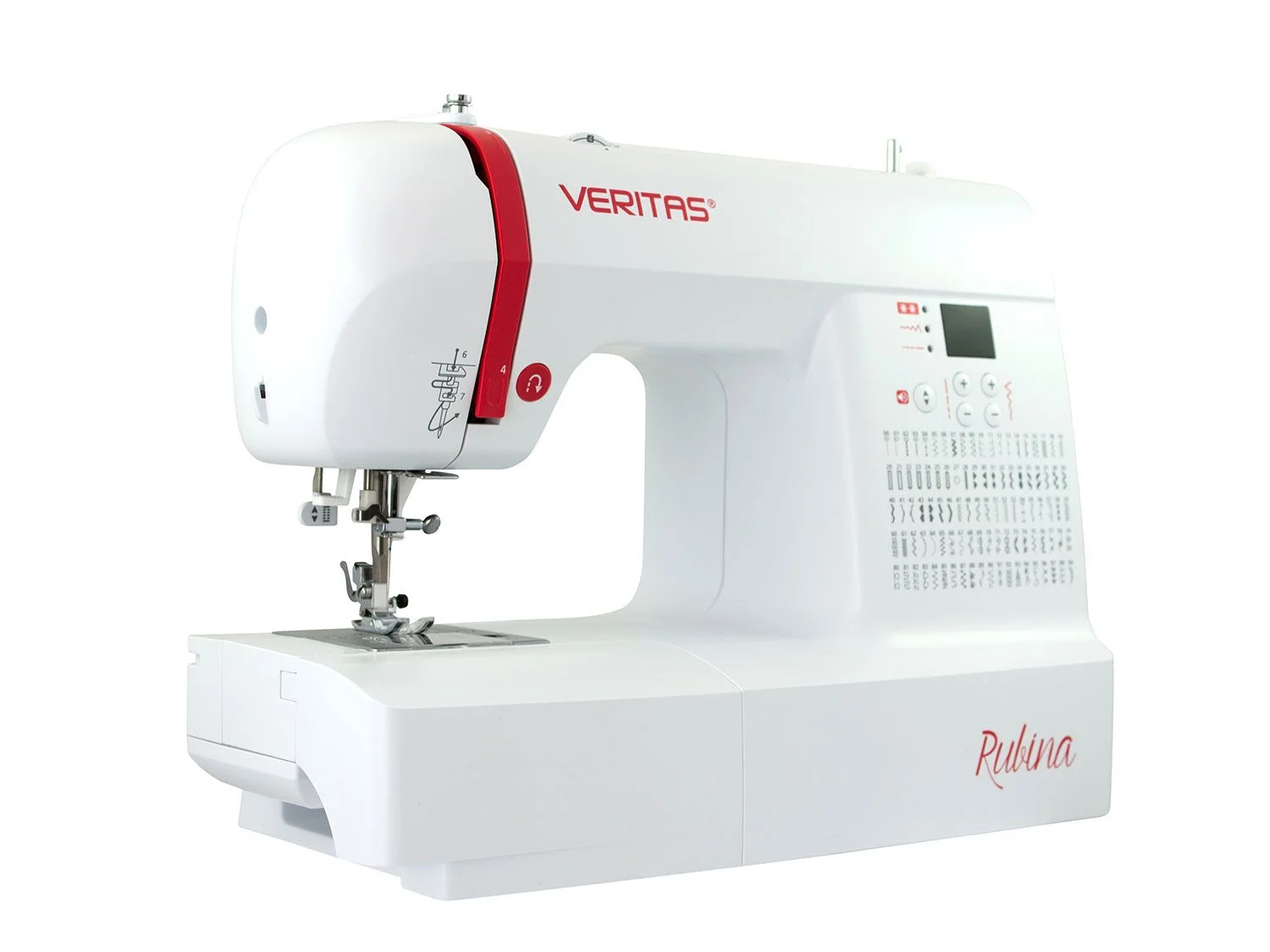 Veritas Elektronische N&auml;hmaschine Rubina