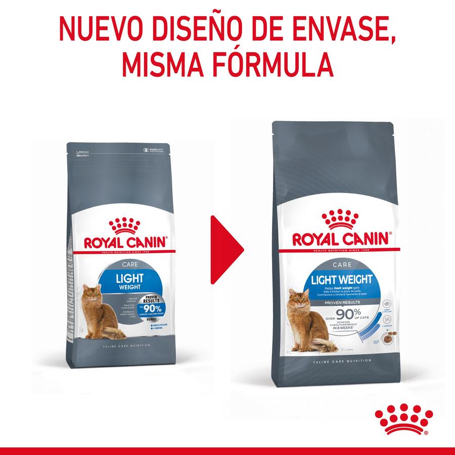 Royal Canin Adult Light Weight Care para gatos