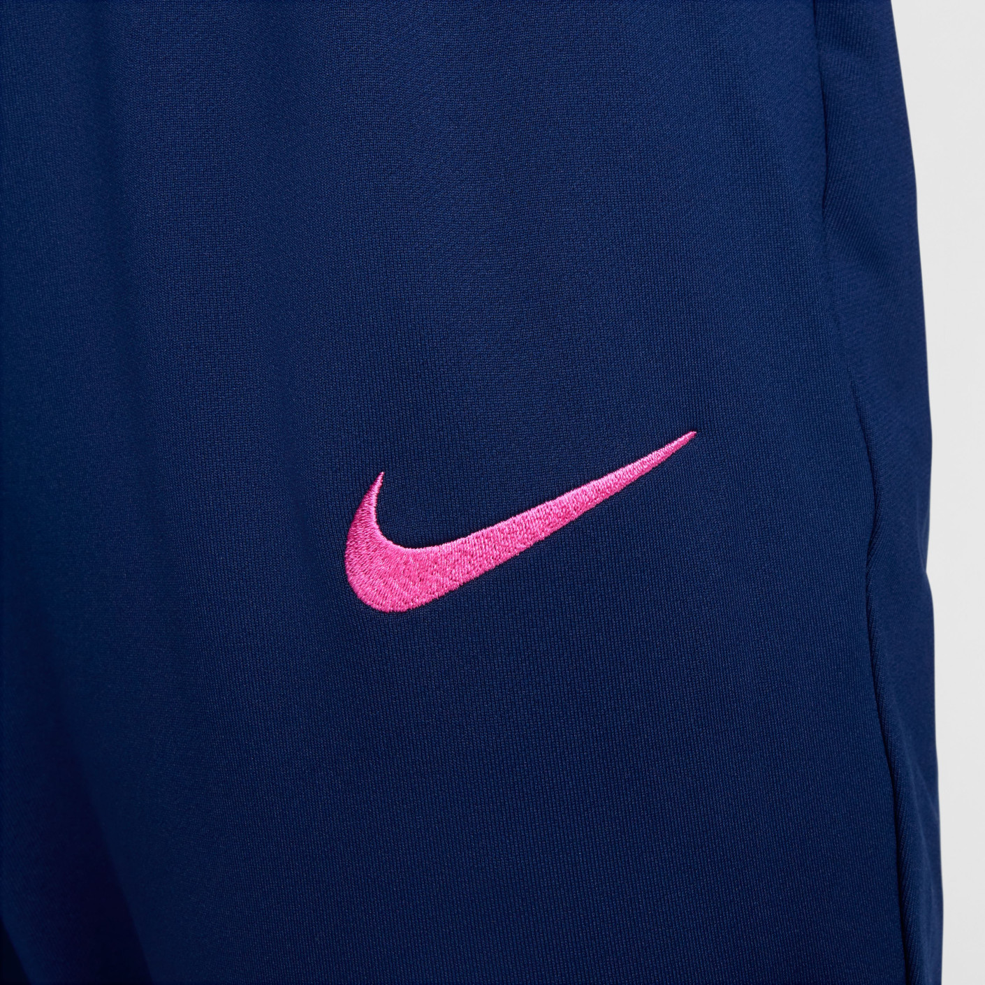 Nike Atletico Madrid Strike Trainingspak 1/4-Zip 2024-2025 Roze Donkerblauw